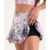Pollera Short Newod W-181 Beige