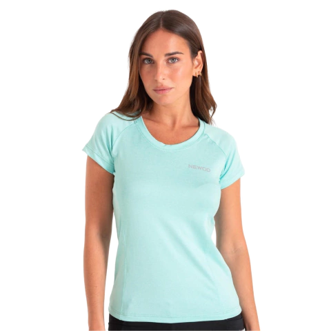 Remera Newod Miler Aqua