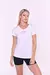 Remera Jksport Mujer DryFit Blanco - sportscom