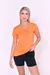 Remera Jksport Mujer DryFit Naranja en internet