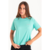 Remera Newod Laser Aqua