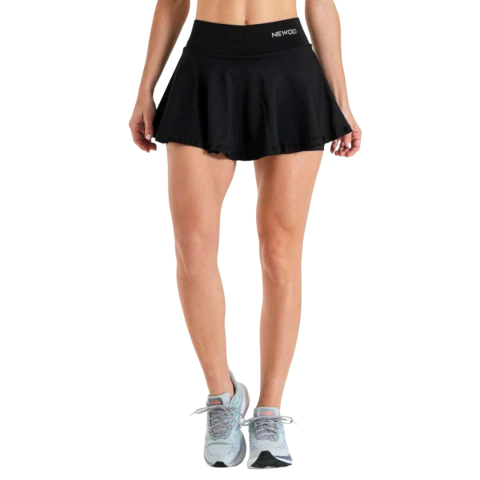 Pollera Short Newod Basic Negro - comprar online