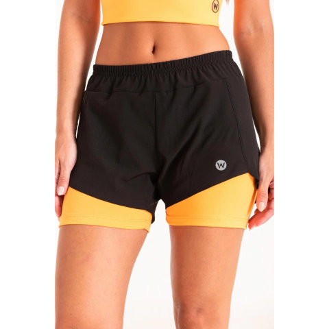 Short Running Newod Naranja
