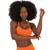 Top By Cliza Bretel Orange - comprar online