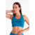 Top Cruzado Newod Turquesa