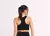 Top Jksport Seamless Push Up Black - comprar online