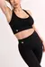 Top Jksport Seamless Push Up Black