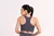 Top Jksport Seamless Push Up Gray - comprar online