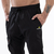 Pantalón Urban Luxury Cargo Negro en internet