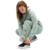 Pantalón Con Broches Snauwaert Muisa Verde en internet
