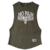 Remera Sin Mangas No Pain No Gain Verde