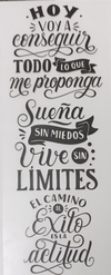 Lámina Mix Transfer 10x30 T036