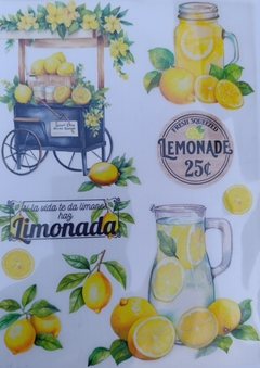 Lámina Mix Transfer 15x20 Cod 046