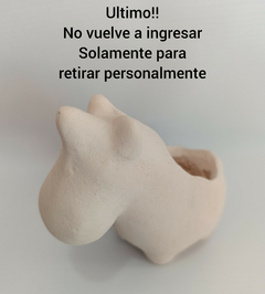 Unicornio yeso