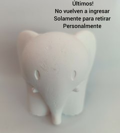 Elefante yeso