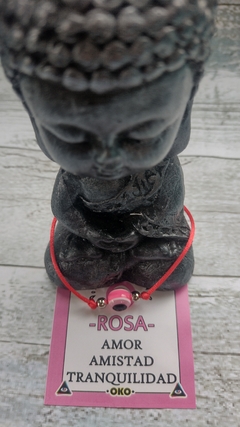 Pulsera Ojo Turco Rosa