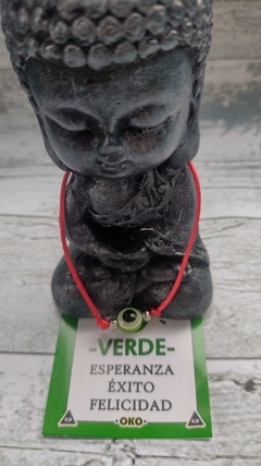Pulsera Ojo Turco verde