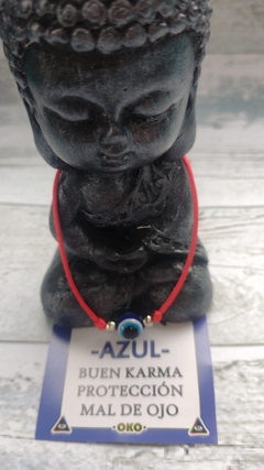 Pulsera Ojo Turco Azul