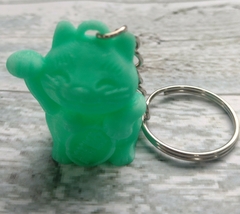 llavero gatito chino acqua