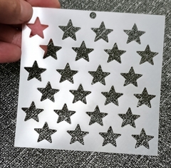 Stencil 10x10 B39