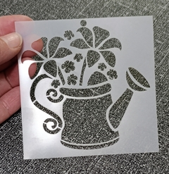 Stencil 10x10 B41