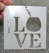 Stencil 10x10 B43