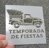 Stencil 10x10 B49