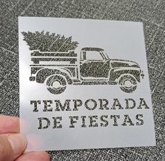 Stencil 10x10 B49