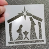 Stencil 10x10 B50