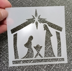 Stencil 10x10 B50