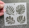 Stencil 10x10 B45