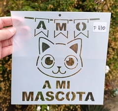 Stencil 20x20 F110
