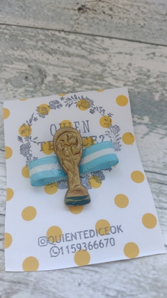 Escarapela Copa del Mundo