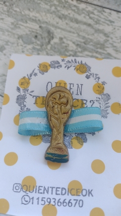 Escarapela Copa del Mundo - comprar online