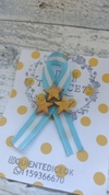 Escarapela 3 estrellas combo x10