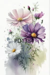 Lamina de seda A4 Cod PD1384
