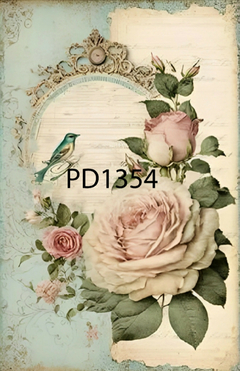 lámina de seda A4 PD1354