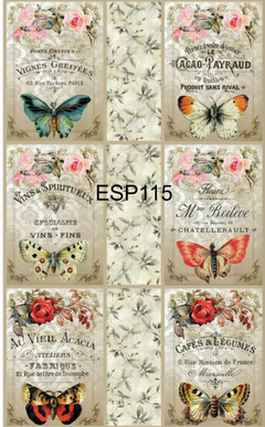 lamina de seda A4 ESP115