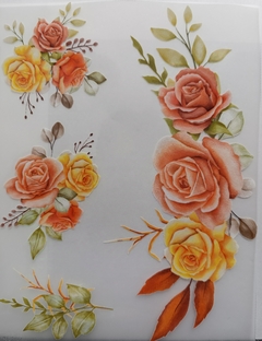 Lámina mix Transfer 20x25 cd 016