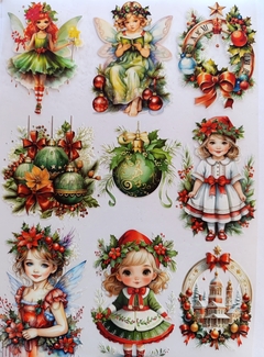 Lámina mix Transfer 20x30 Cod FTN03