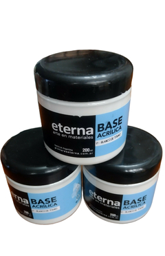 Base Acrilica Blanco Eterna