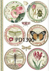 lamina de seda A4 PD1390