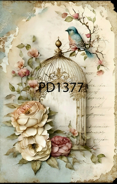 lamina de seda A4 PD1377