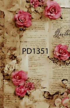 lamina de seda A4 PD1351