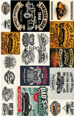 Lamina de seda A4 ESP 089