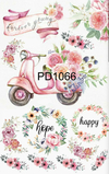 Lamina de seda A4 PD1066