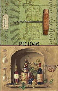 Lamina de seda A4 Pd 1046