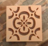 Sello Bajo Relieve 6x6 SR80