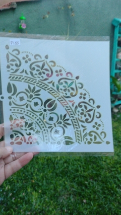 Stencil 20x20 F155