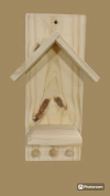 Casita porta llaves